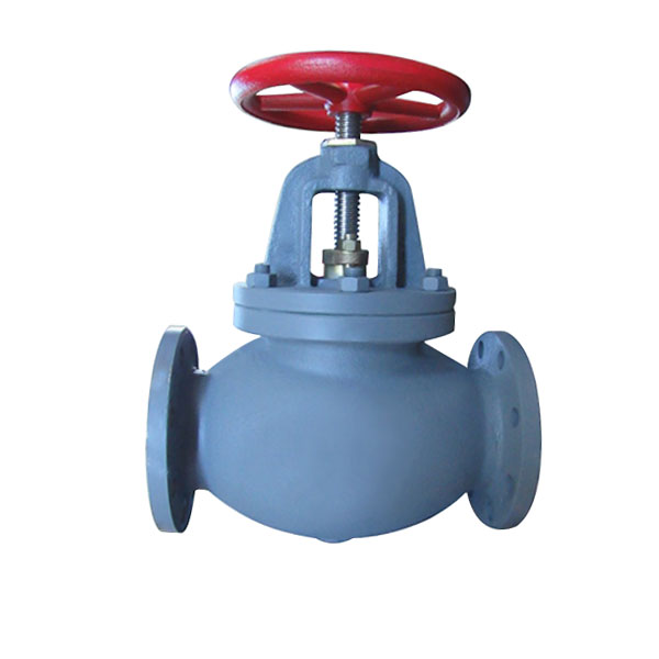 JIS F7375 200A Cast Iron Screw-Down Check Valve